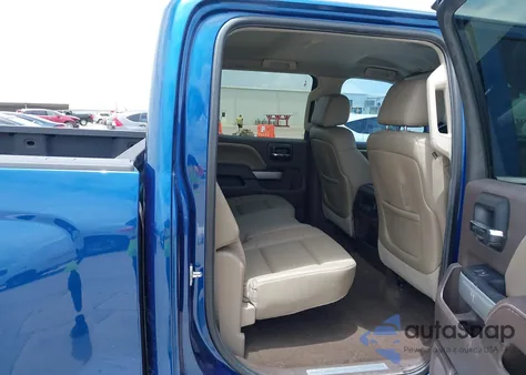 2015 Chevrolet Silverado 1500 2Lz из США, поврежденный, VIN 3GCUKSEC4FG437160